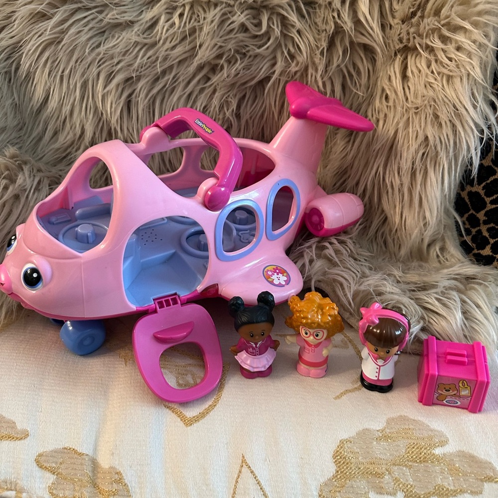 Little People Airplane with Figures